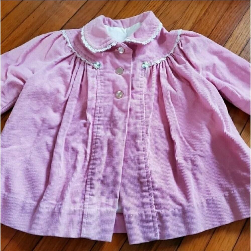 Vintage Millicents Of San Francisco Corduroy Coat
